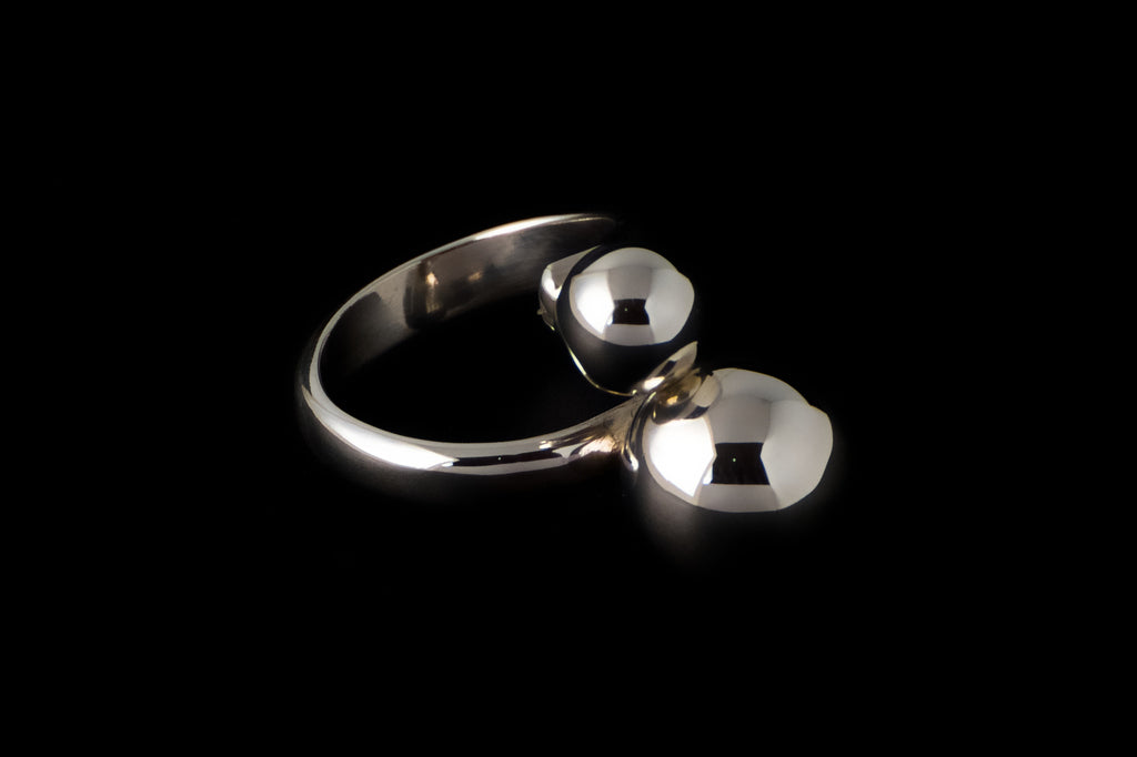 Ring Two Ball Plain Set