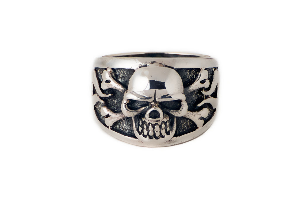 Ring Skull Old 1.7cm