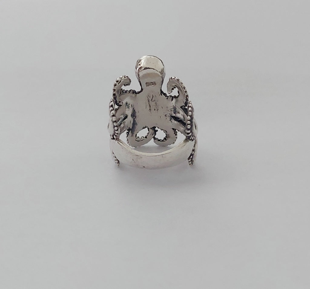 Ring Octopus 3cm